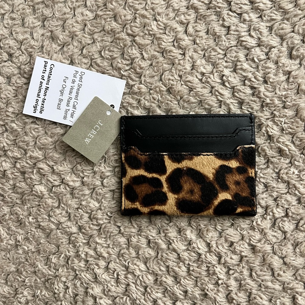 J Crew wallet (New)